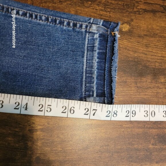 Madewell Jeans Size 27 Skinny 10" High Rise Tummy Control Rosecliff Wash H6319 - Picture 11 of 13